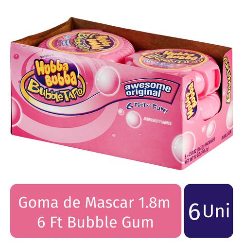 Chicle Hubba Hubbao Dulcet Camelot El Salvador