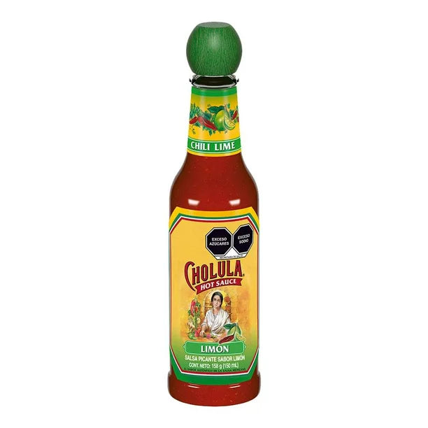 Salsa picante Cholula Variedad