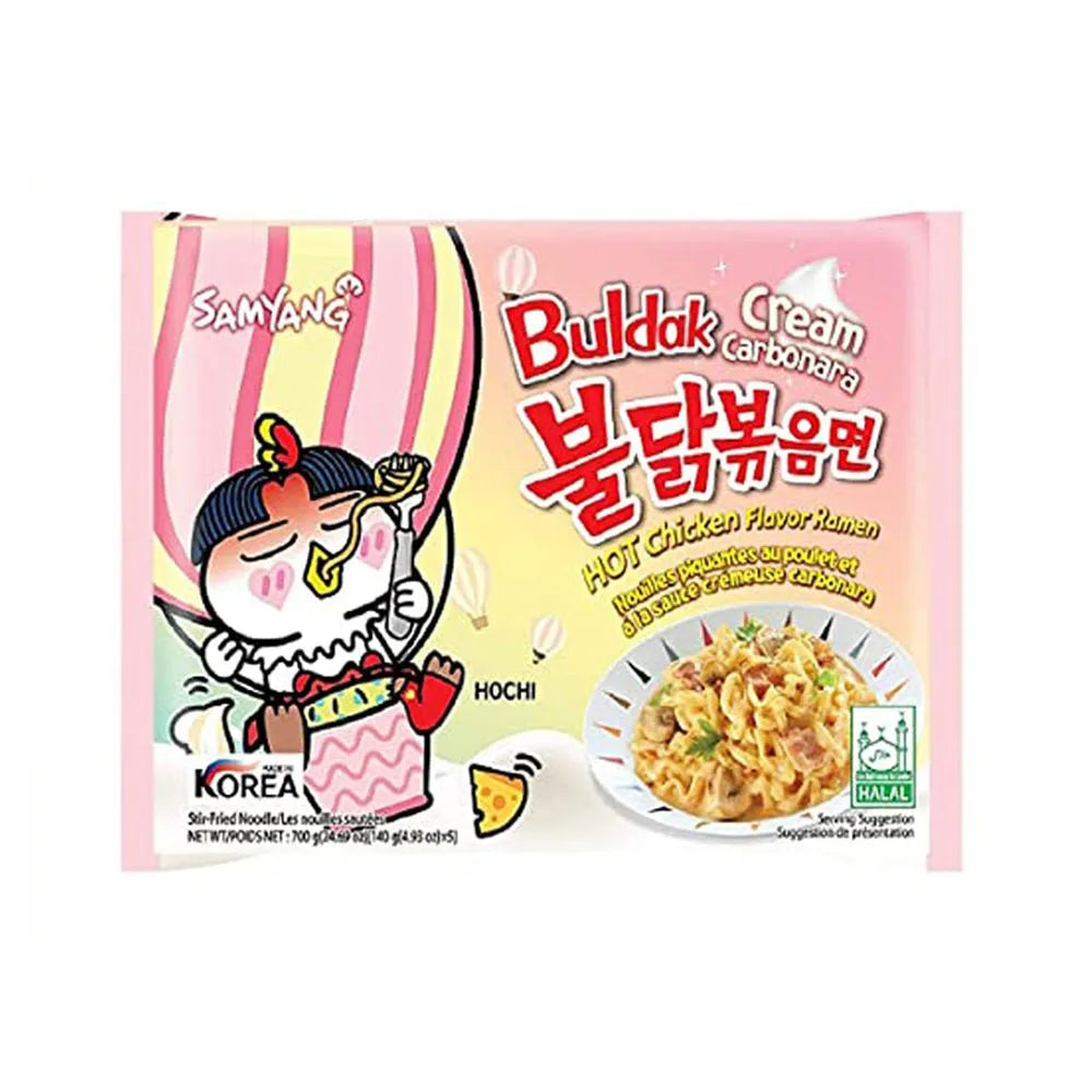 Ramen Buldack Koreano Variedad