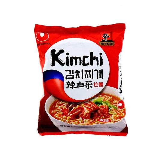 Sopa de fideos kimchi picante Unidad