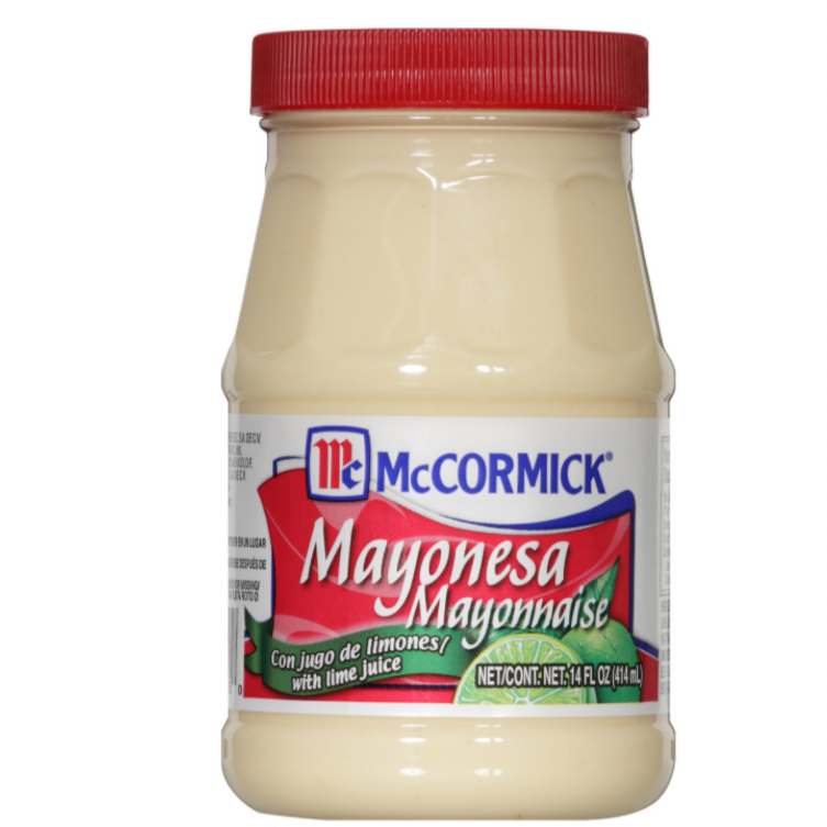 Mayonesa McCormick Limón