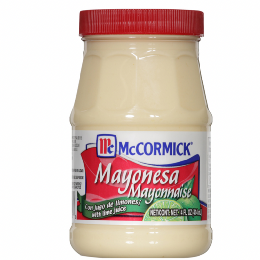 Mayonesa McCormick Limón