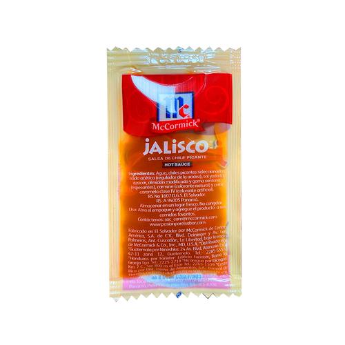 Salsa Picante Jalisco Sobre  5ml (100 Unidades)