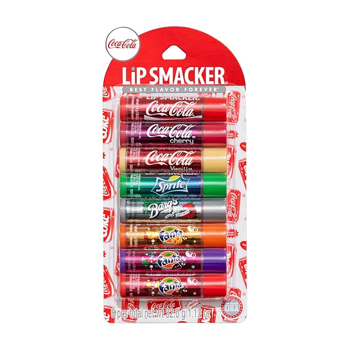 Lip stick sabor coca cola mix