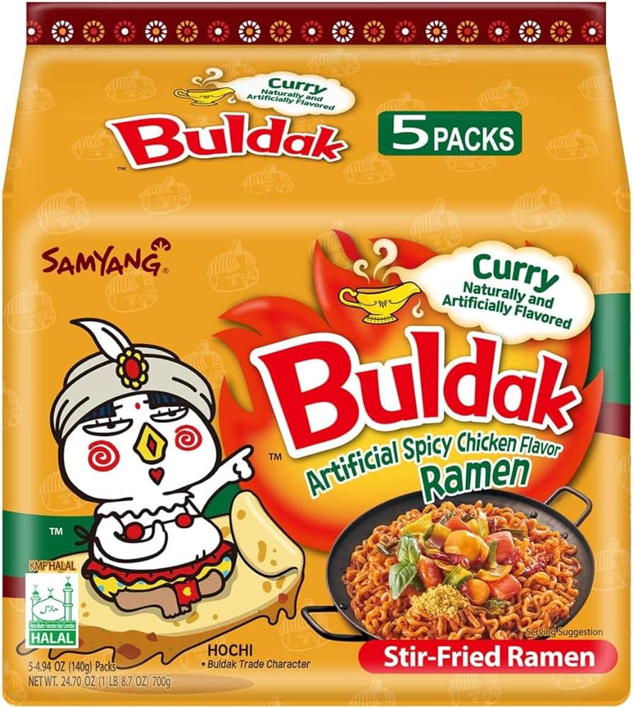 Ramen Buldack Koreano Variedad