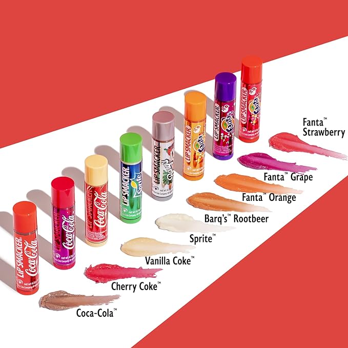 Lip stick sabor coca cola mix