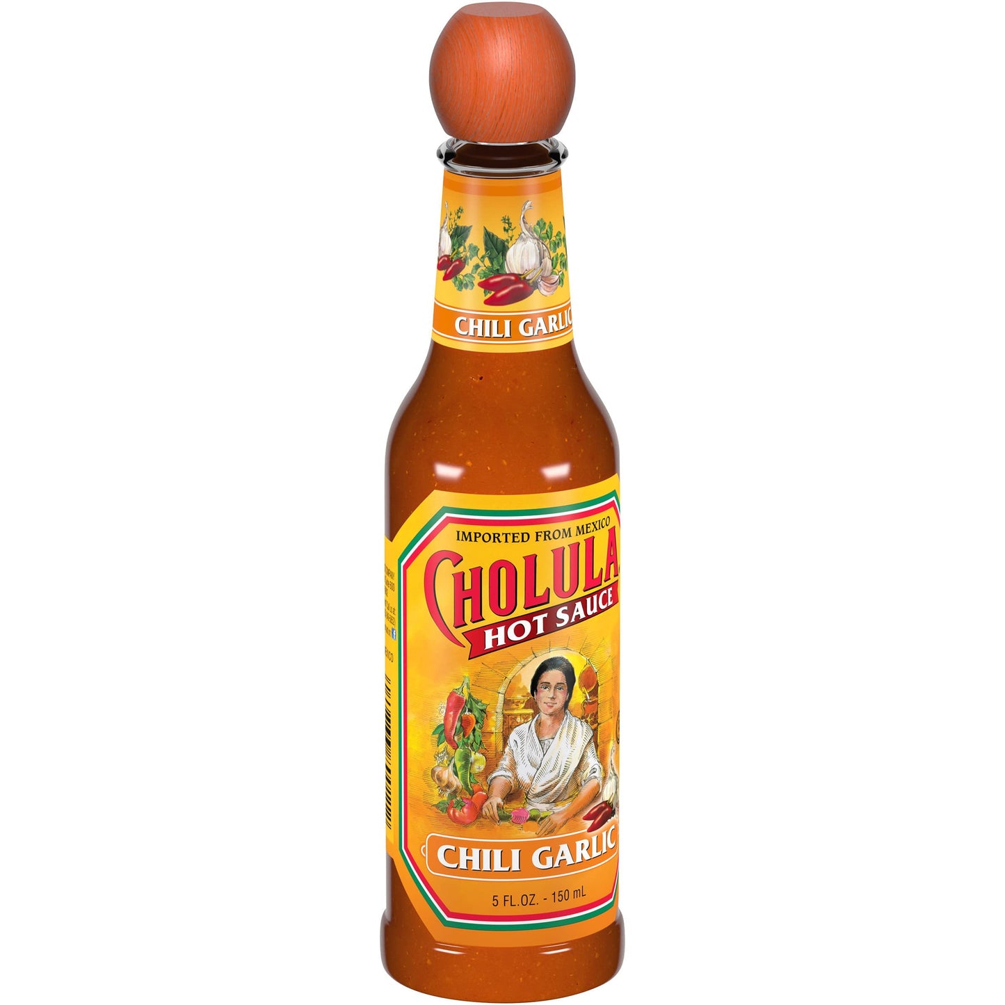 Salsa picante Cholula Variedad