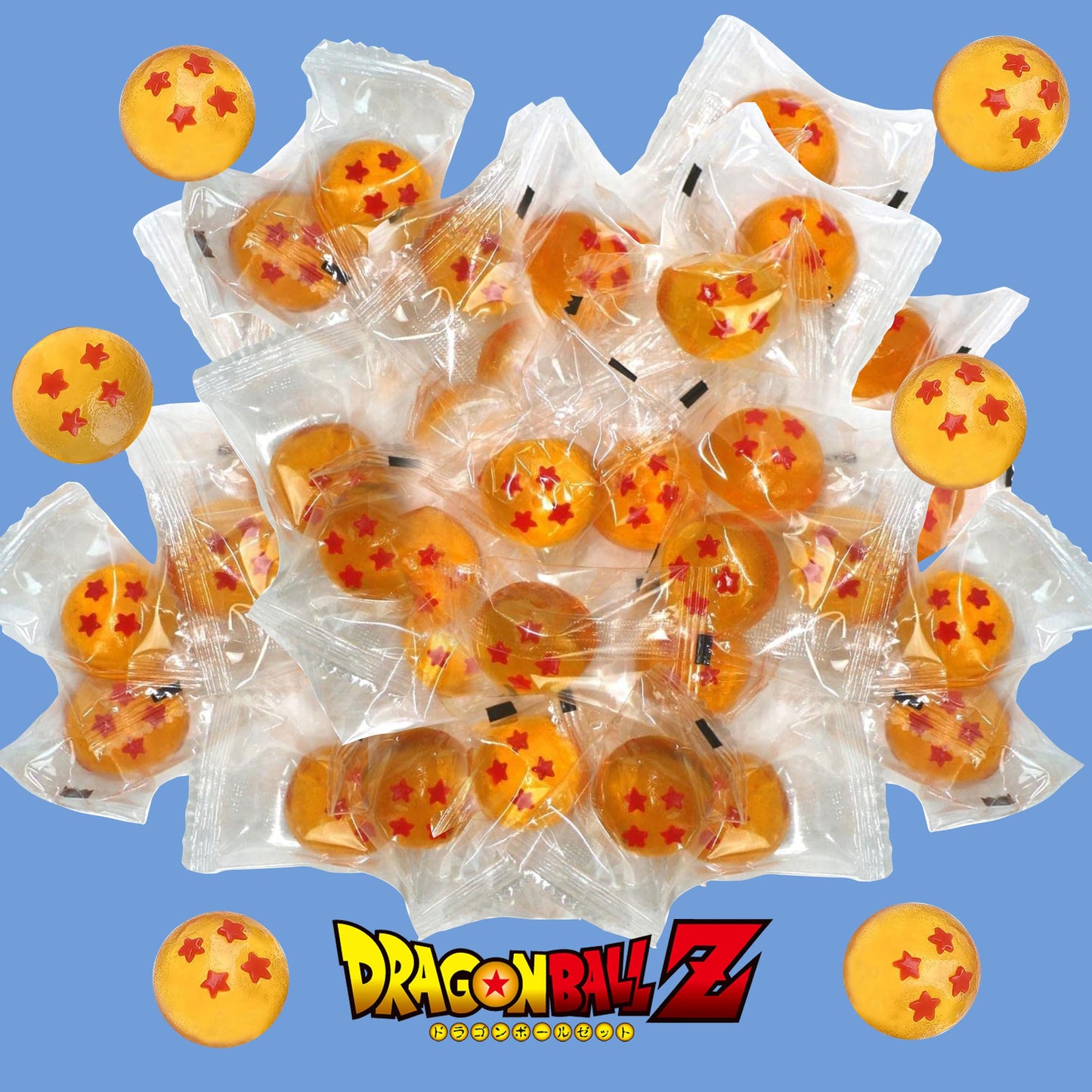 Gomitas esfera del Dragon Ball