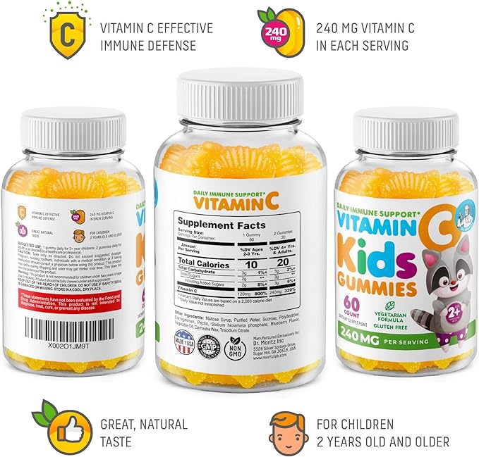 Vitaminas Niños  Doctor Moritz Variedad