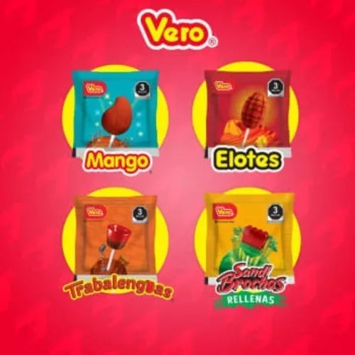 Paletas Vero Variedad