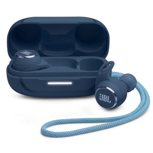 JBL Reflect Mini NC:  deportivos inalámbricos con cancelación de ruido, color azul