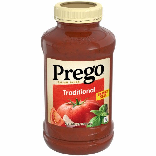 Salsa italiana Prego Tamaño familiar