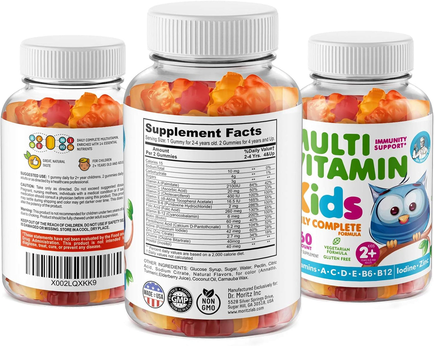 Vitaminas Niños  Doctor Moritz Variedad