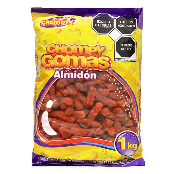 Gomitas Gusanito Enchilados