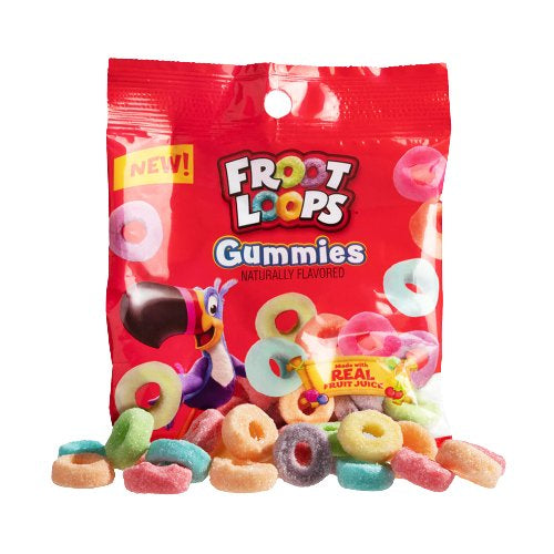 Froot loops gomitas sabor surtido 113gr