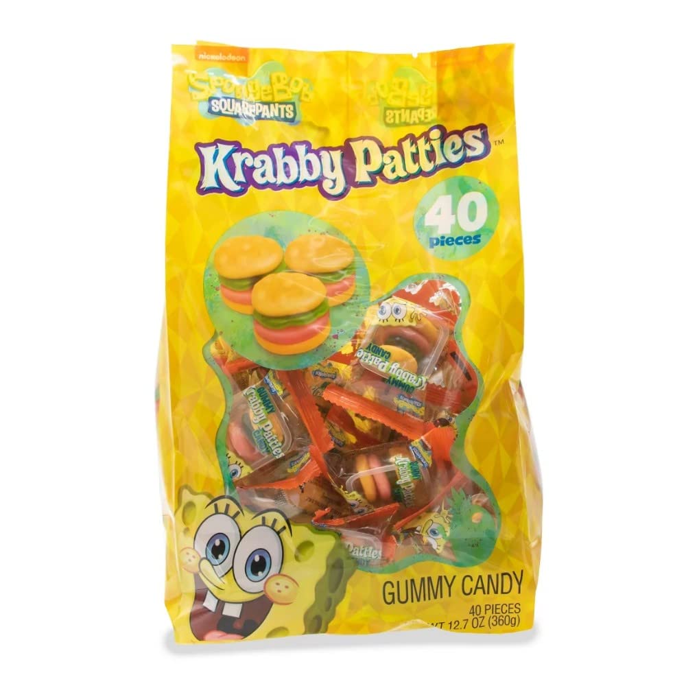 Gomitas cangreburguer bolsa 30 piezas