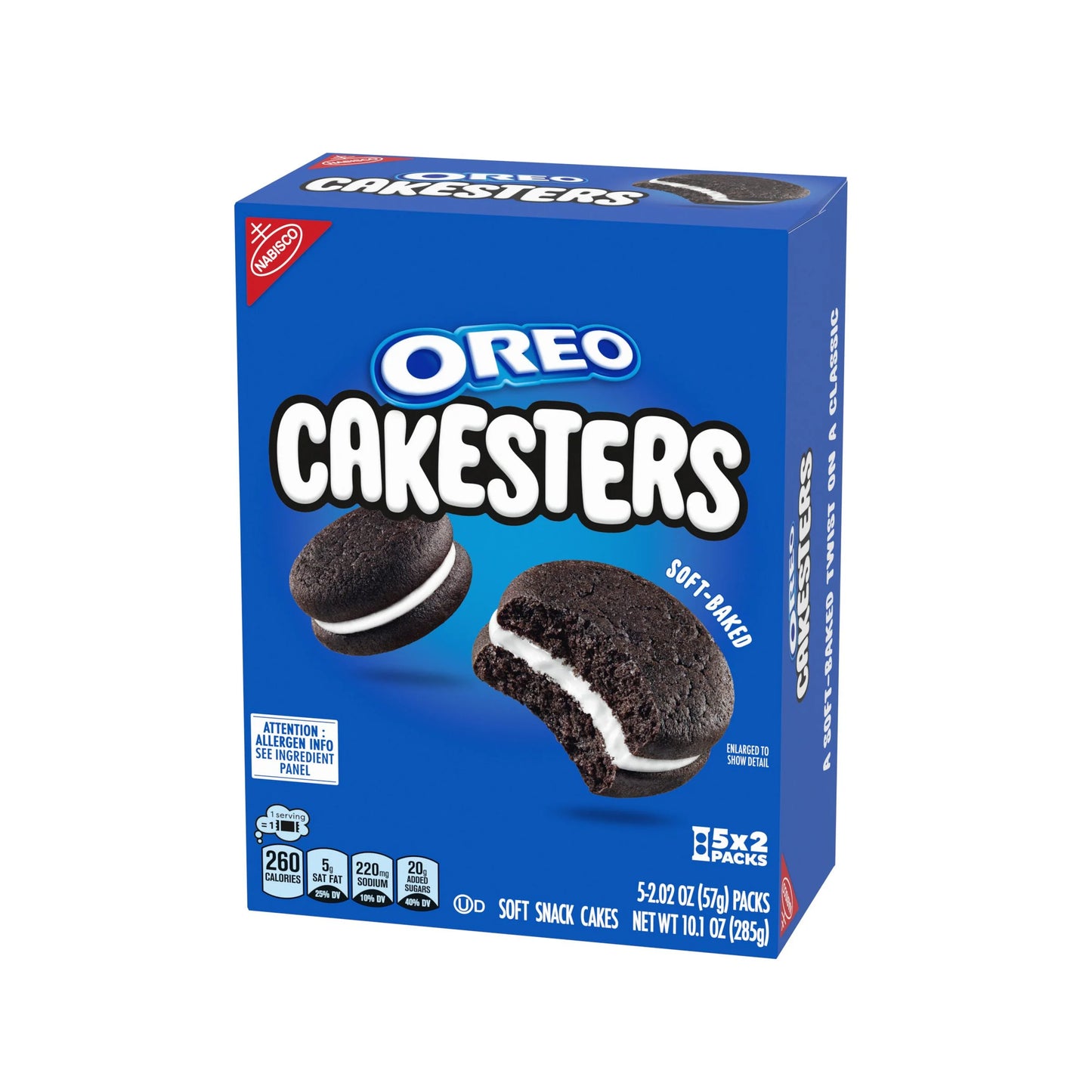 Galletas oreo Cakesters edición limitada