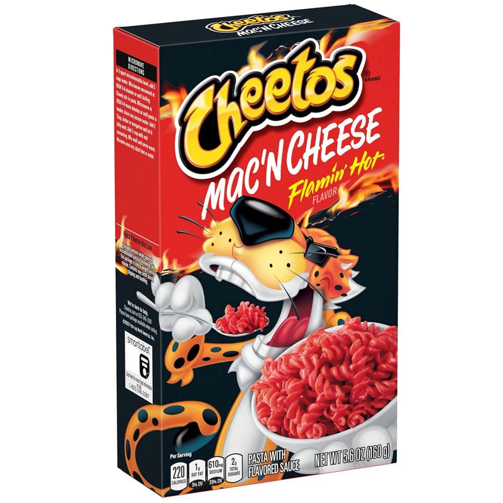 Cheetos Mc and Cheese