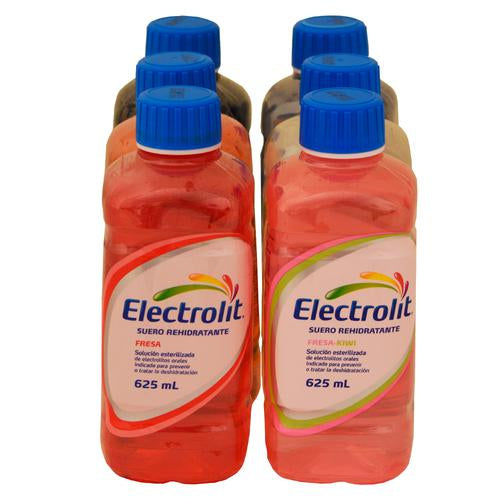 Suero electrolit six pack