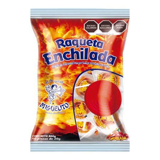 Miguelito Raqueta Enchilada