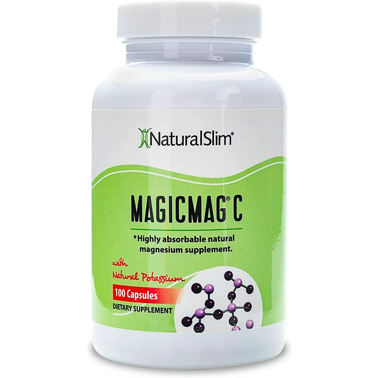 capsulas de citrato de magnesio  NaturalSlim MagicMag