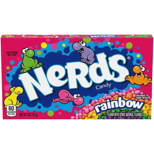 Nerds Rainbow  Caja Unidad