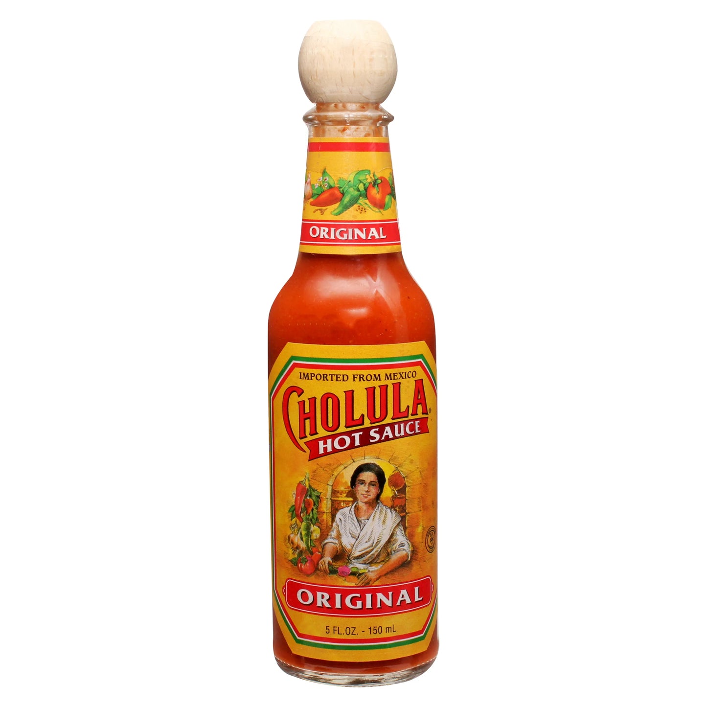 Salsa picante Cholula Variedad