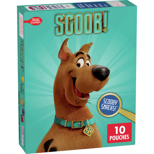 Gomitas Snacks de Scooby doo (10 bolsas)