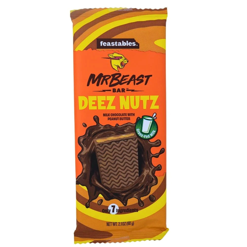 Chocolate en Barra mister Beast barra de 60 gr