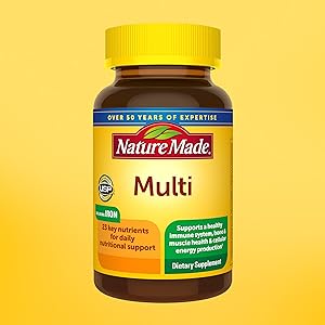 Multivitaminas Nature Made Variedad