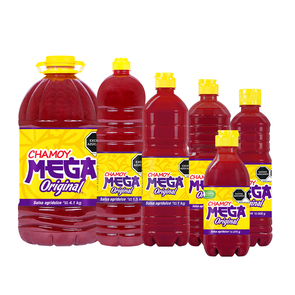 Chamoy Mega Variedad