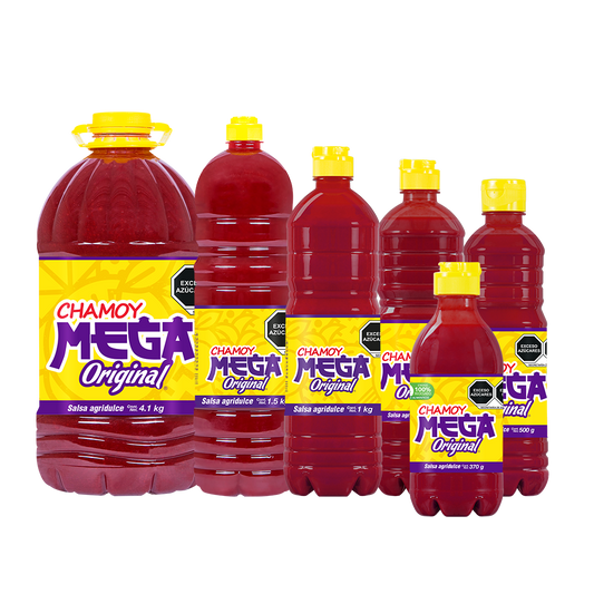 Chamoy Mega Variedad