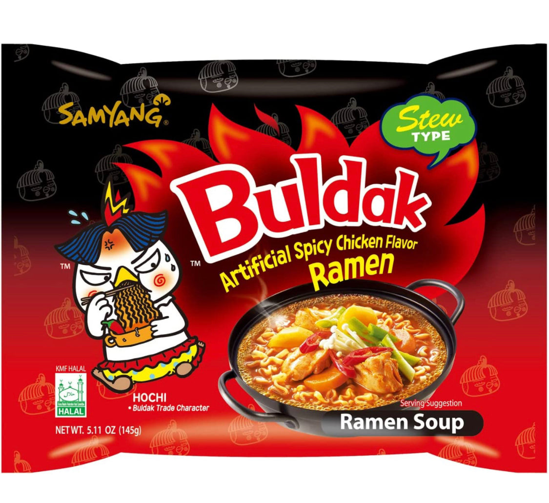 Ramen Buldack Koreano Variedad