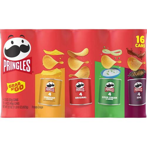 Papas fritas Pringles Variados