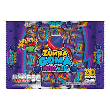 Zumba goma Variedad