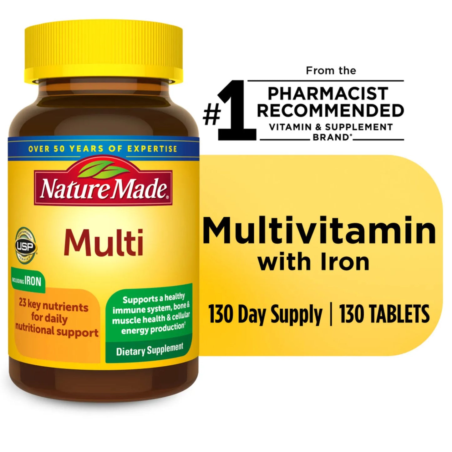 Multivitaminas Nature Made Variedad