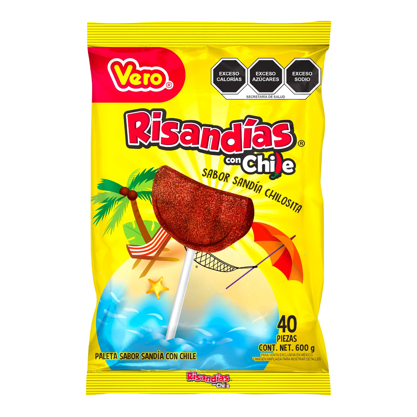 Paletas Vero Variedad