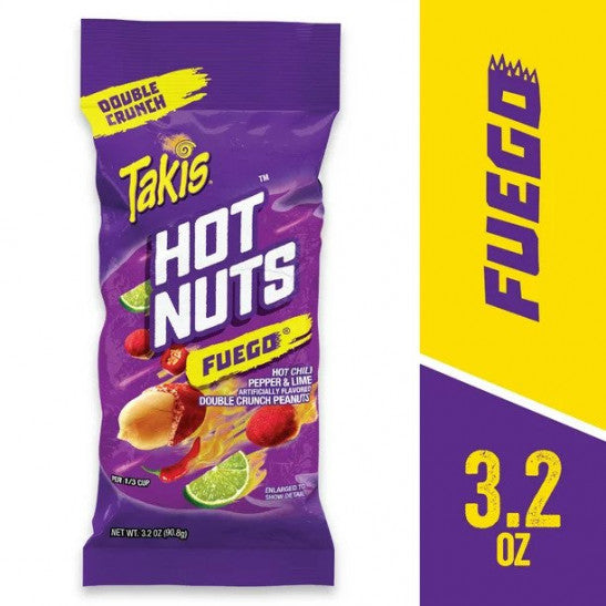 Takis Hot Nuts (cacahuates calientes)