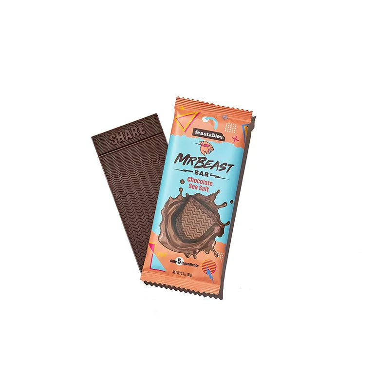 Chocolate en Barra mister Beast barra de 60 gr