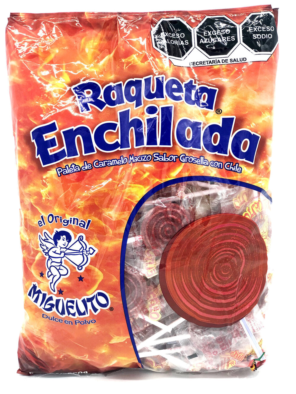 Miguelito Raqueta Enchilada