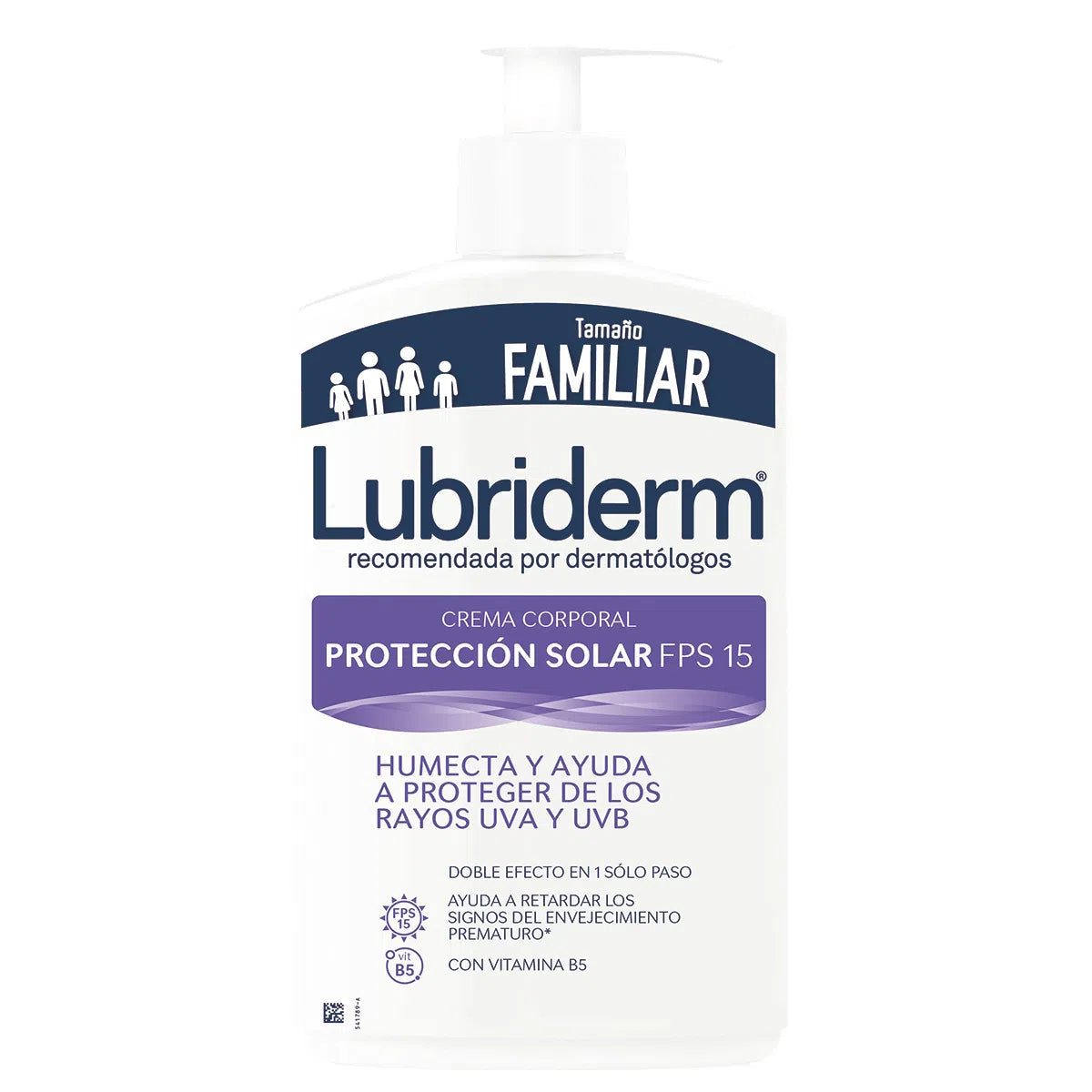 Crema Lubriderm Familiar