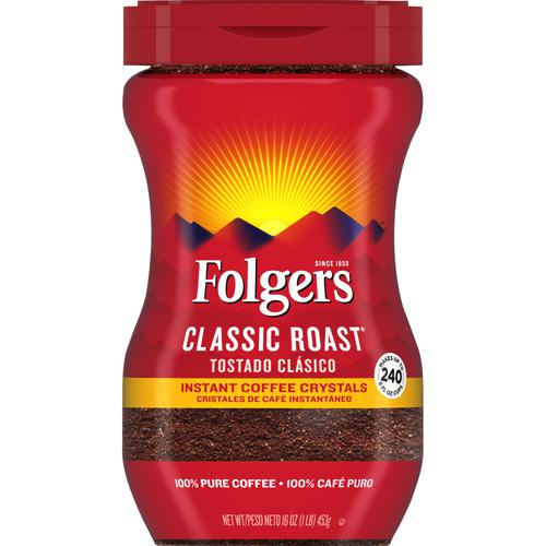 Cafe folgers Instantáneo