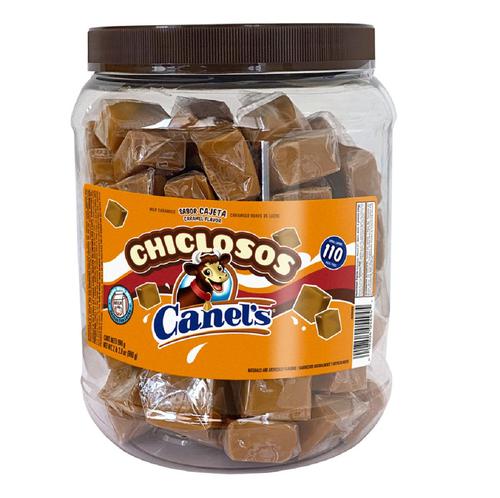 Caramelos de leche canels