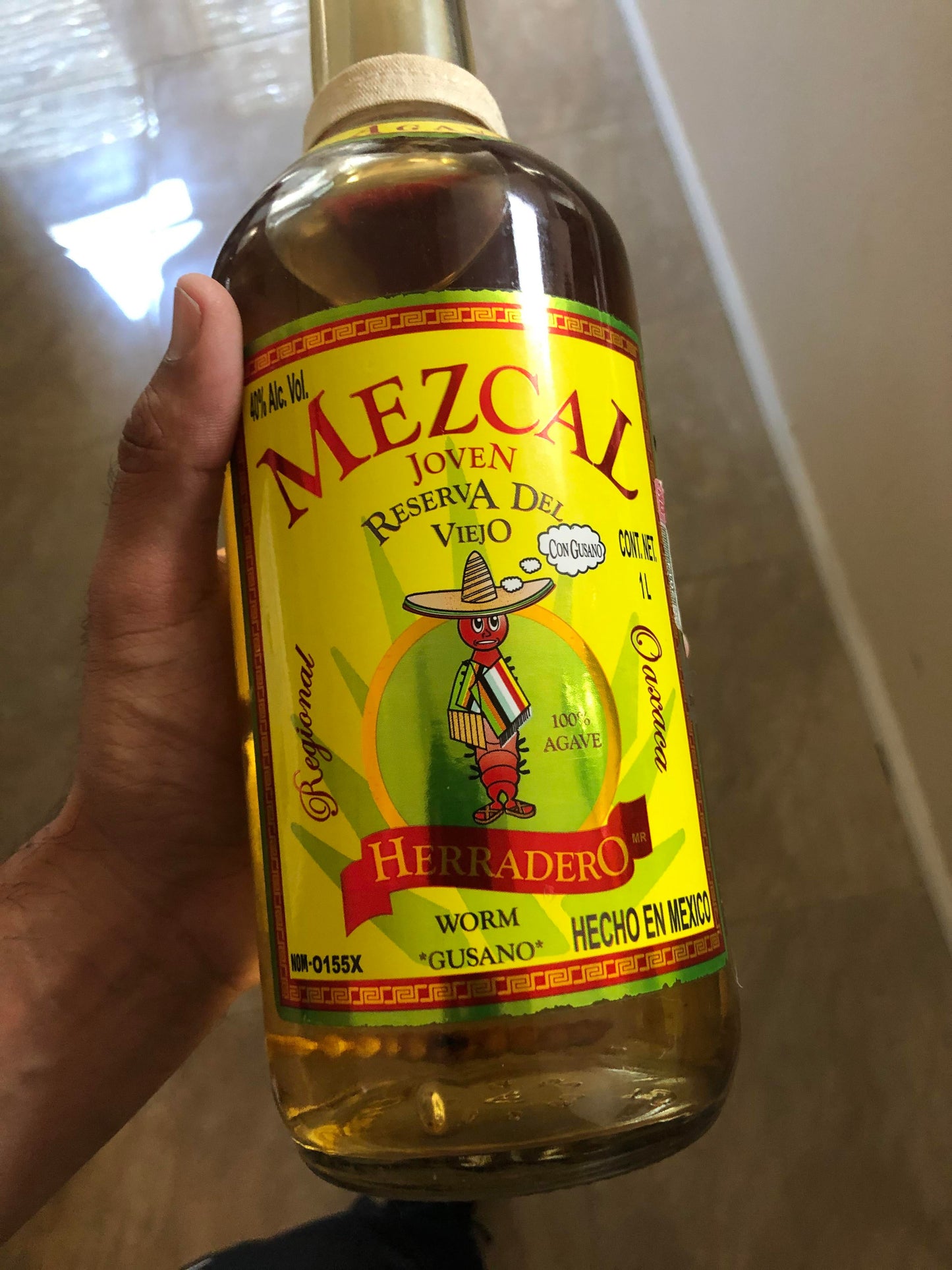 Mezcal Herradero Litro