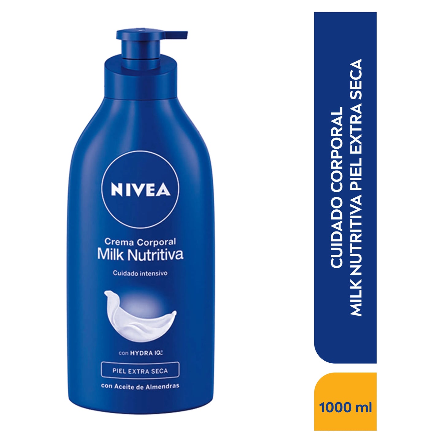 Crema Nivea de Leche of o