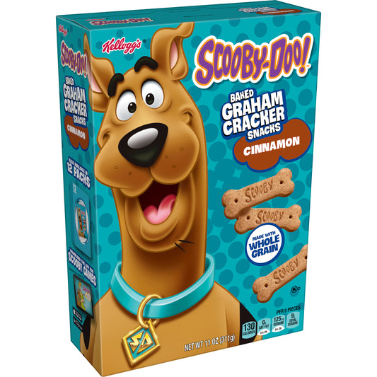 Galletas scooby doo